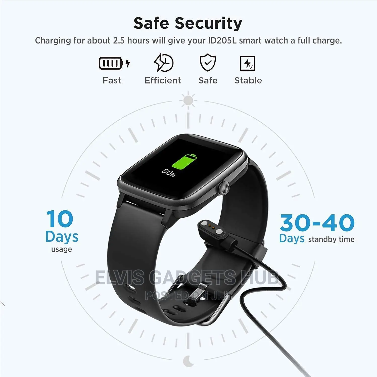 Oraimo Watch 2 Pro Smart Watch Charger