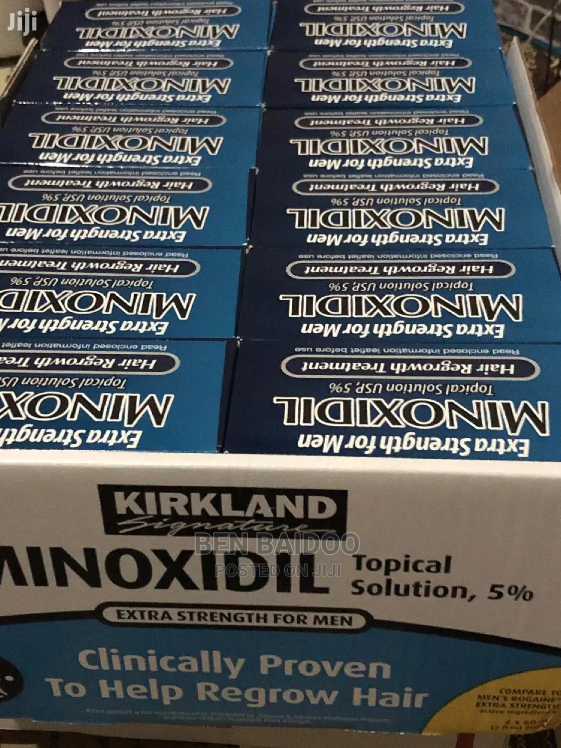 Kirkland Minoxidil Box Wholesale