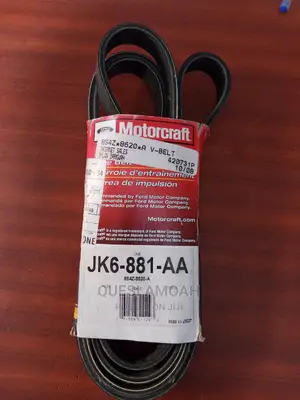 Motorcraft Drive Belt for Ford.
