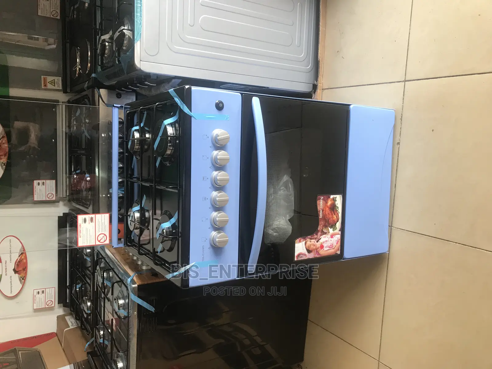 Volcano 50x50 Oven and Grill