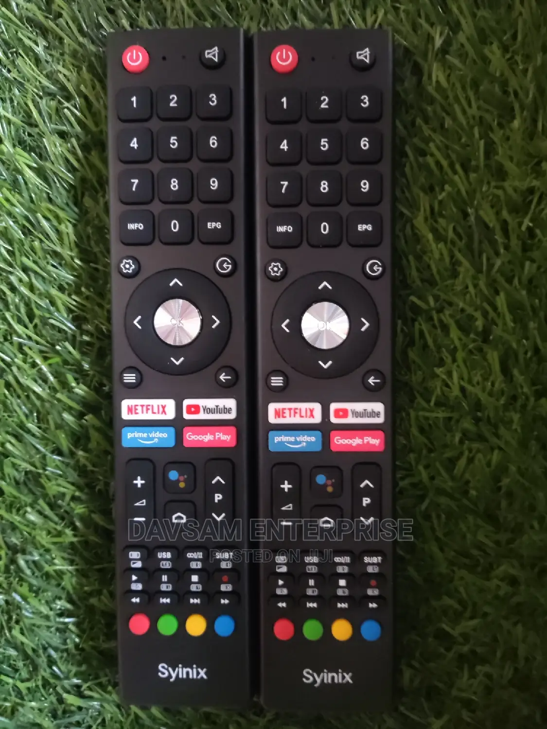 Syinix Android Voice Remote