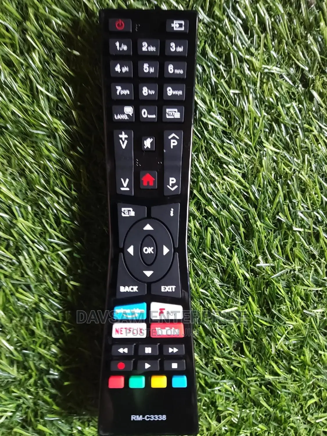 JVC Smart Remote