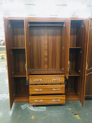 Imported Four Doors Wardrobe