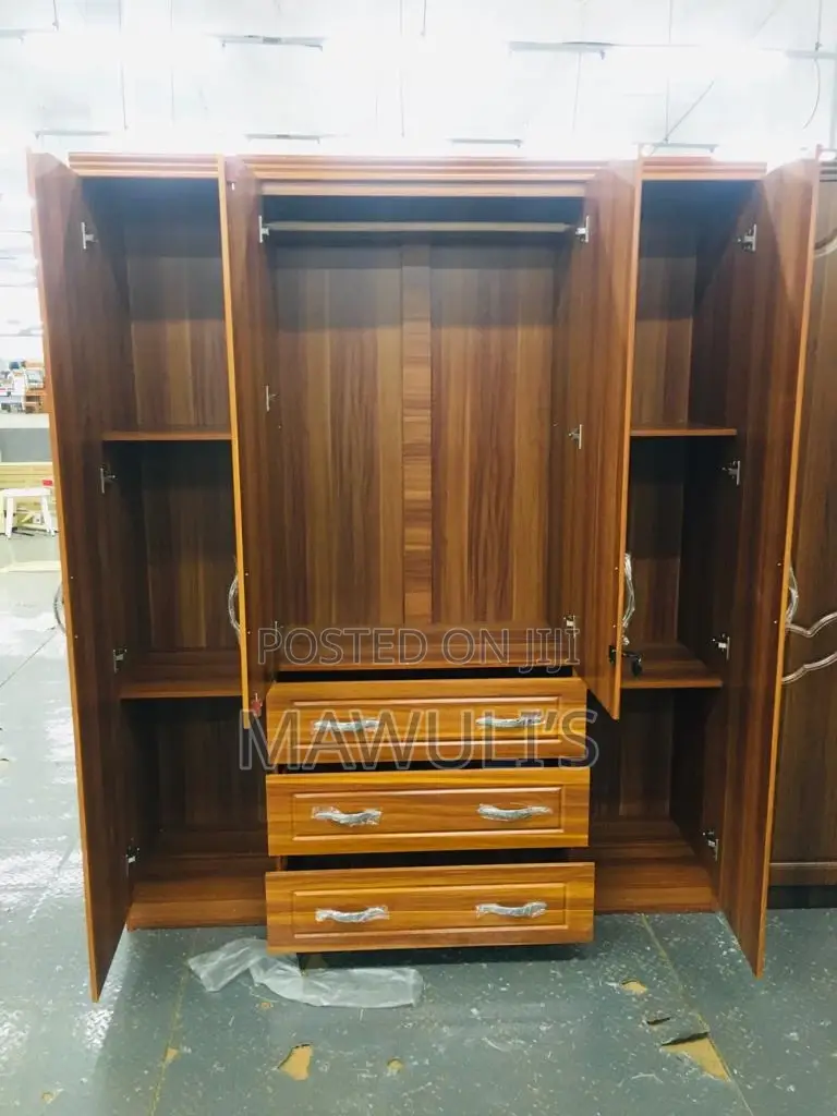 Imported Four Doors Wardrobe
