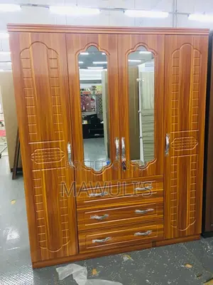 Imported Four Doors Wardrobe