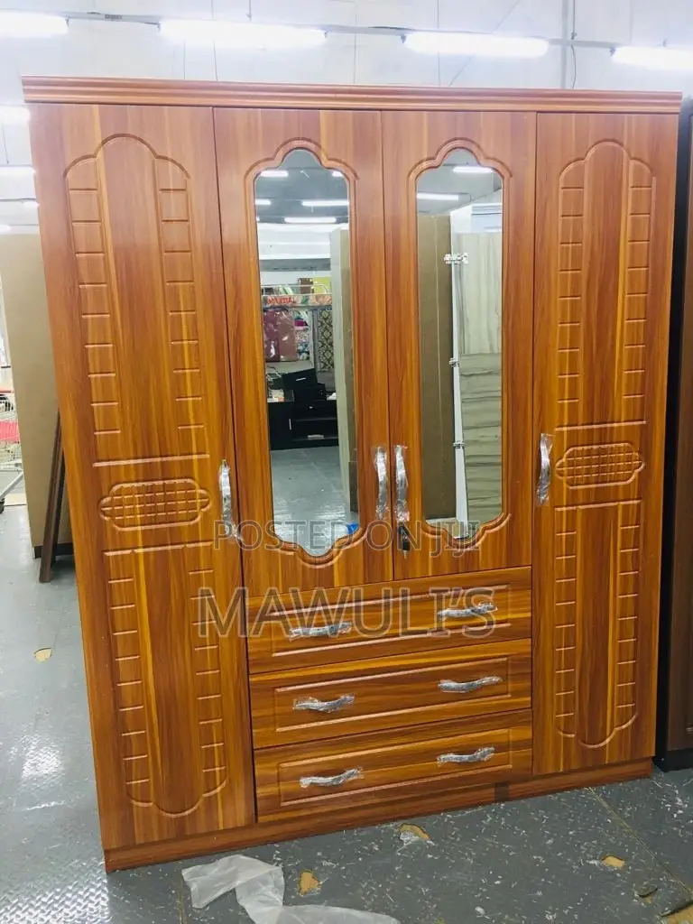 Imported Four Doors Wardrobe