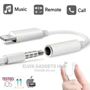 Lightning to 3.5 Mm Headphone Jack Adapter
