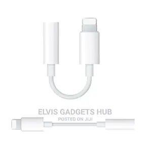 Lightning to 3.5 Mm Headphone Jack Adapter