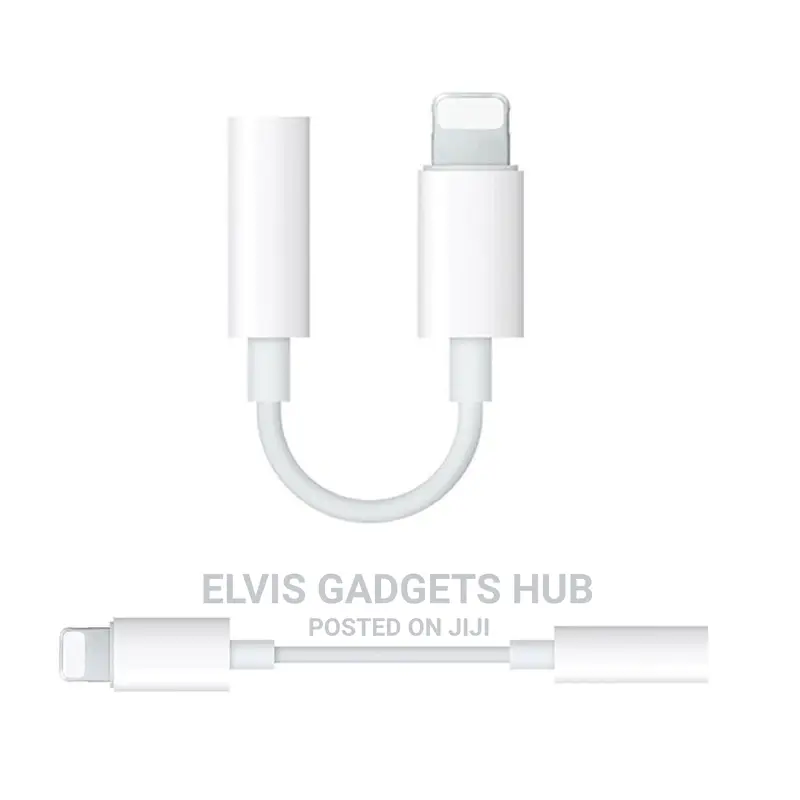 Lightning to 3.5 Mm Headphone Jack Adapter