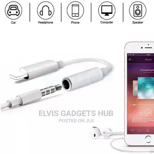 Lightning to 3.5 Mm Headphone Jack Adapter