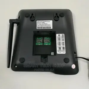 Universal Dual Sim Desktop 3g Phone With Fm Radio +Battery
