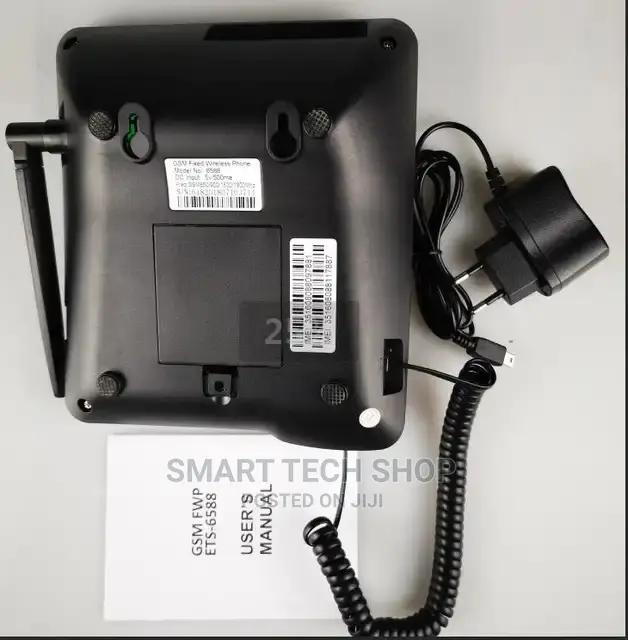 Universal Dual Sim Desktop 3g Phone With Fm Radio +Battery