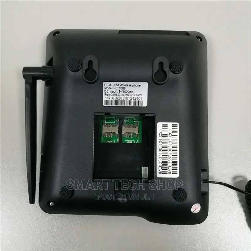Universal Dual Sim Desktop 3g Phone With Fm Radio +Battery