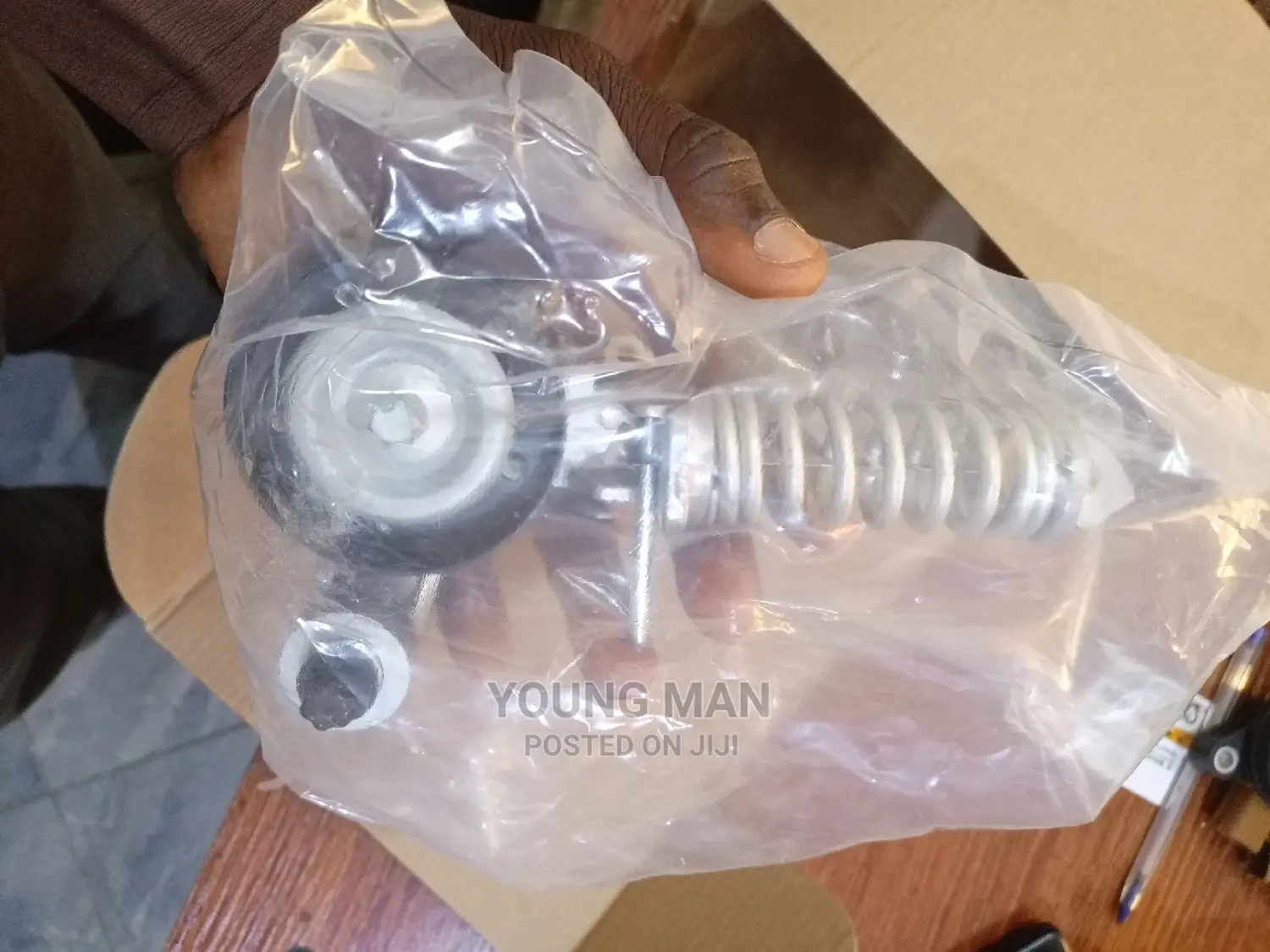 Chevrolet Cruze Tensioner