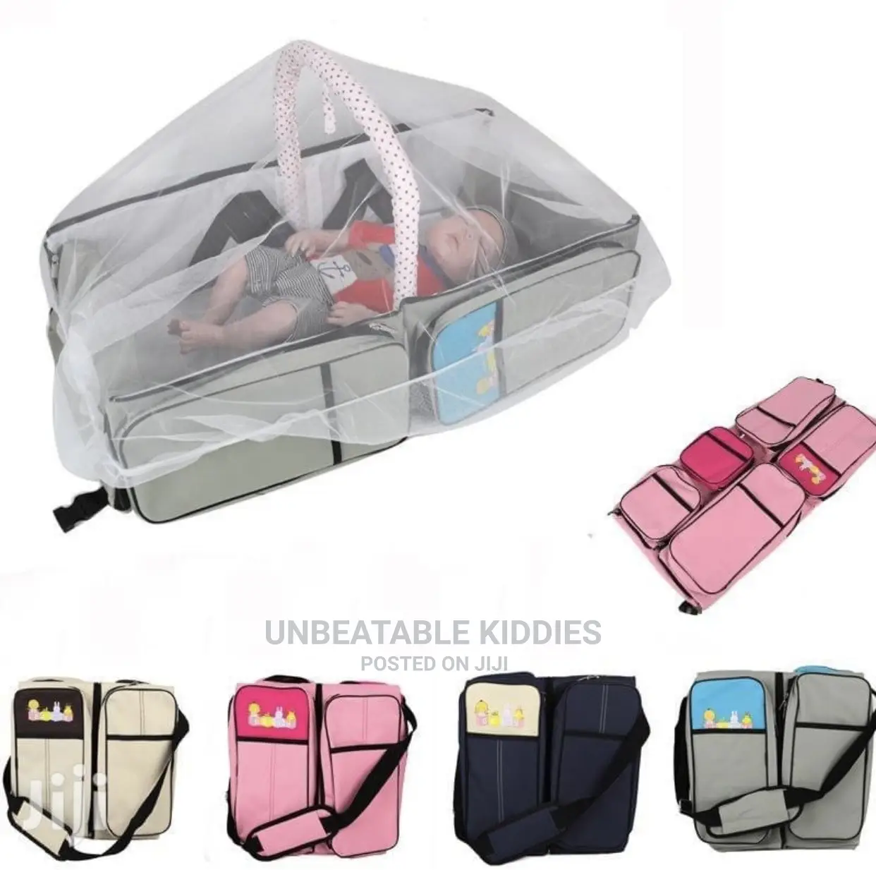 2in1 Bag Bed