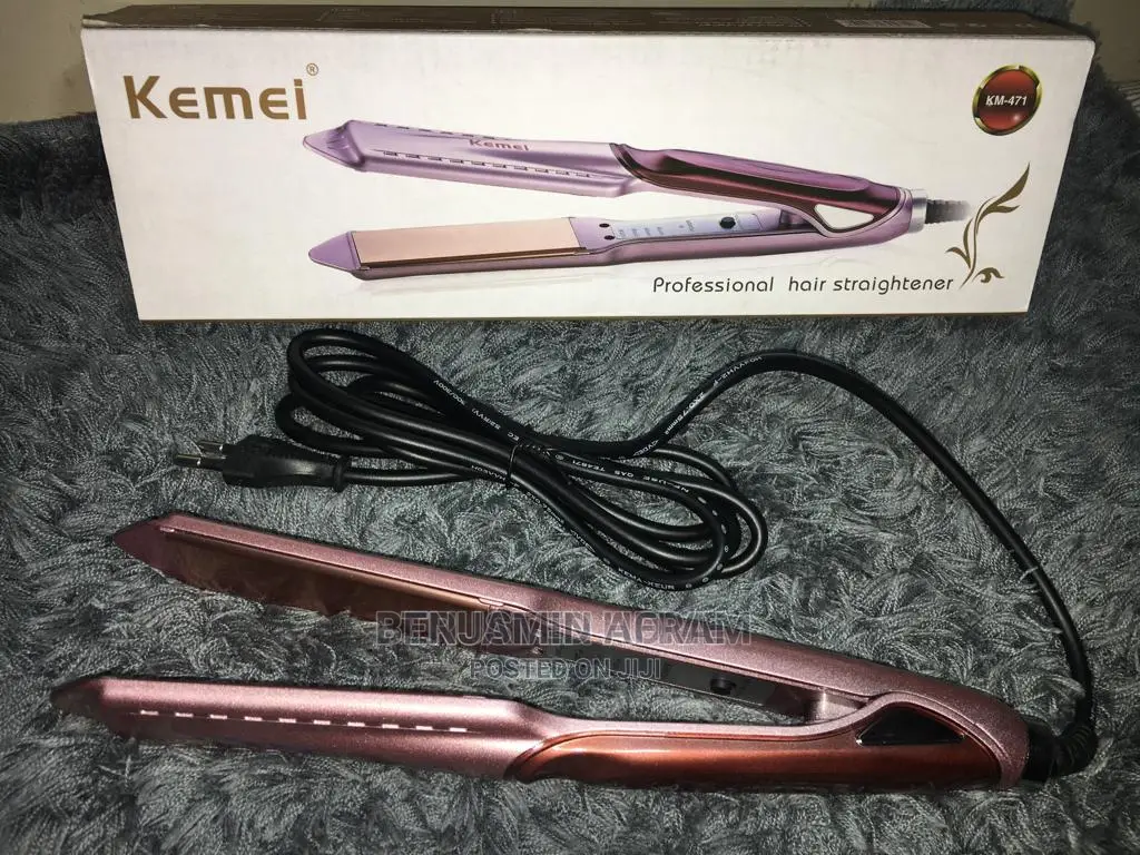 Best Kemei Hair Straightener