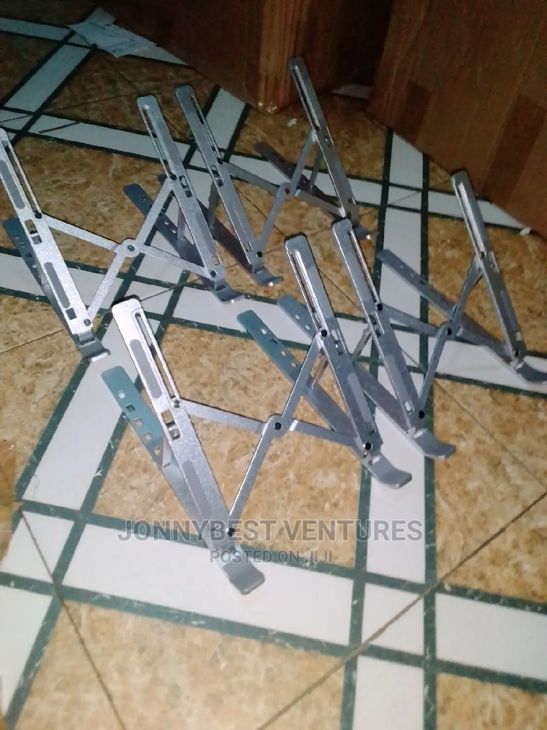 Foldable Metal Laptop Stand