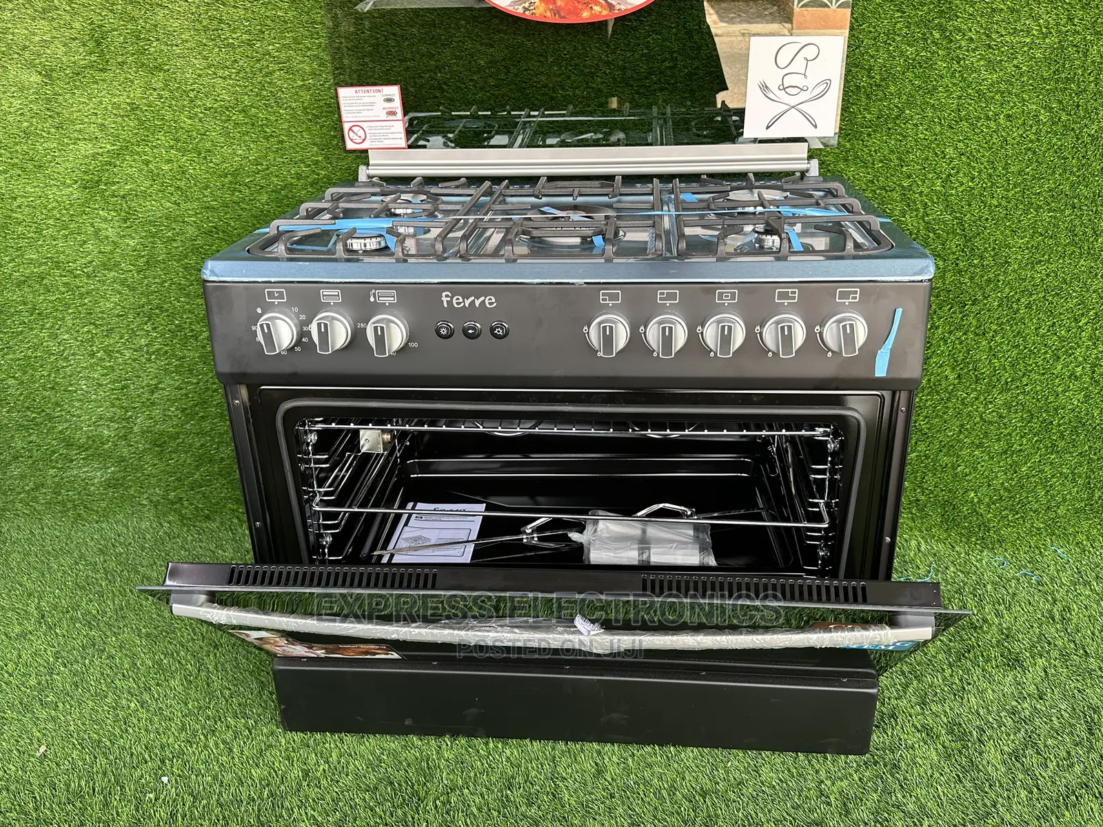 Easy-Bake-Oven 5burner Stove Ferre Cooktop Gas Cooker