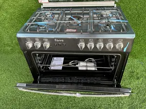 Gas Cooktop Ferre Bake Oven Easy Stove 5burner