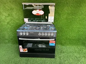 5burner Gas Cooker Top Ferre Oven Easy Bake Stove