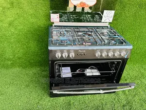 Turkey Made 5burner (Black) Ferre Top Cooker Stove Oven