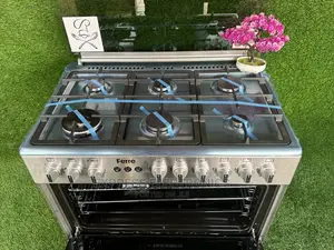 All Gas Shining Sliver Ferre Oven Easy Bake Stove Cooker