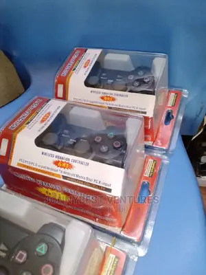 Single Wireless Game Pad 6in1