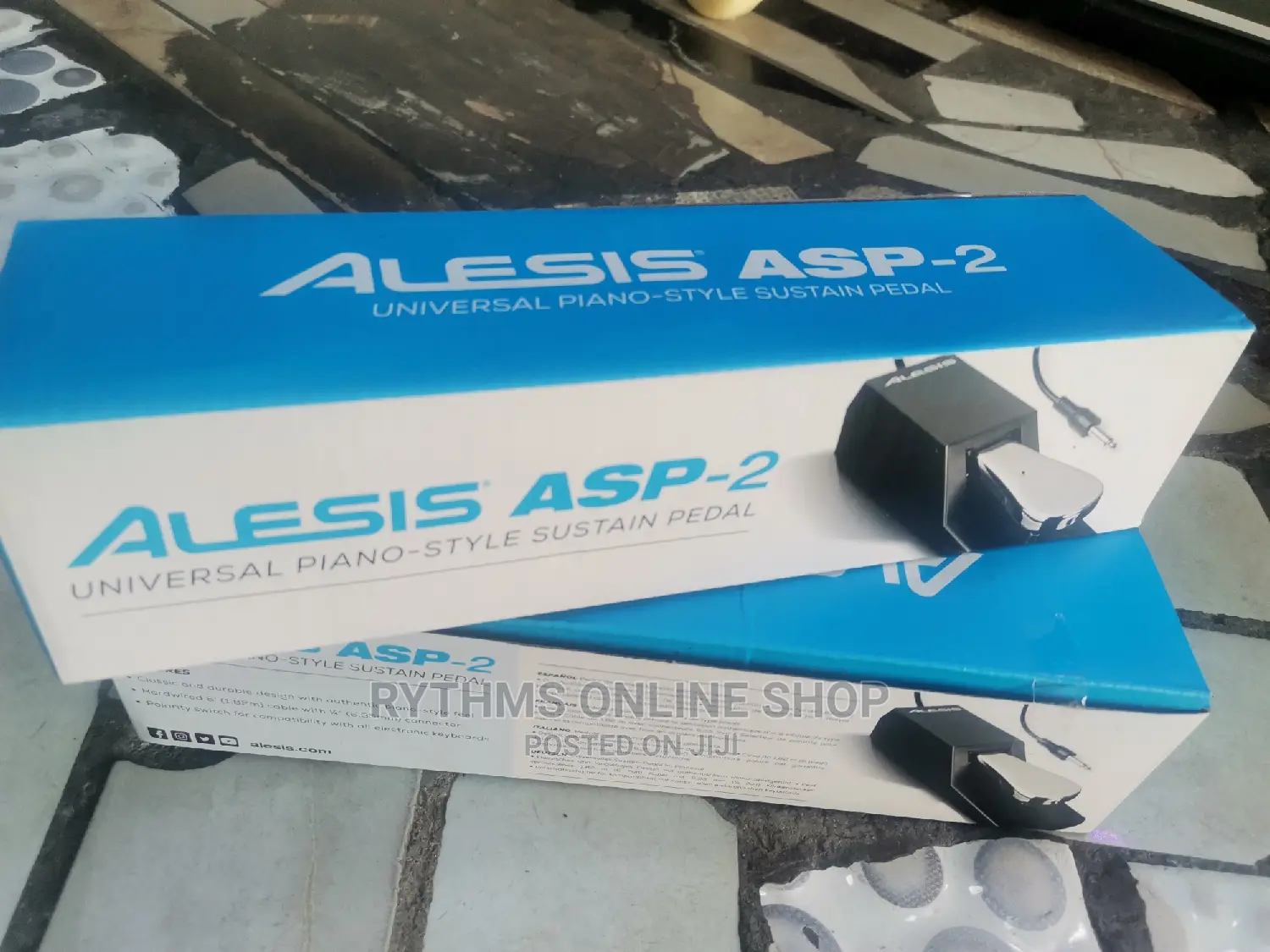 Alesis Asp-2 Universal Piano-Style Sustain Pedal