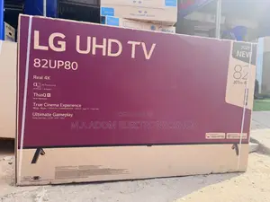 Lg 82” 2021uhd Smart Ai Tv With Magic Remote