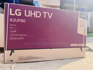 Lg 82” 2021uhd Smart Ai Tv With Magic Remote