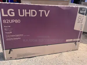 Plus Free Wall Mount LG 82”UHD Smart UHD Led Tv