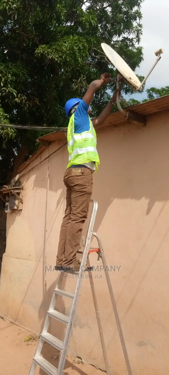 DSTV and Multi Tv Installations. Sales of Decoders and Dish.