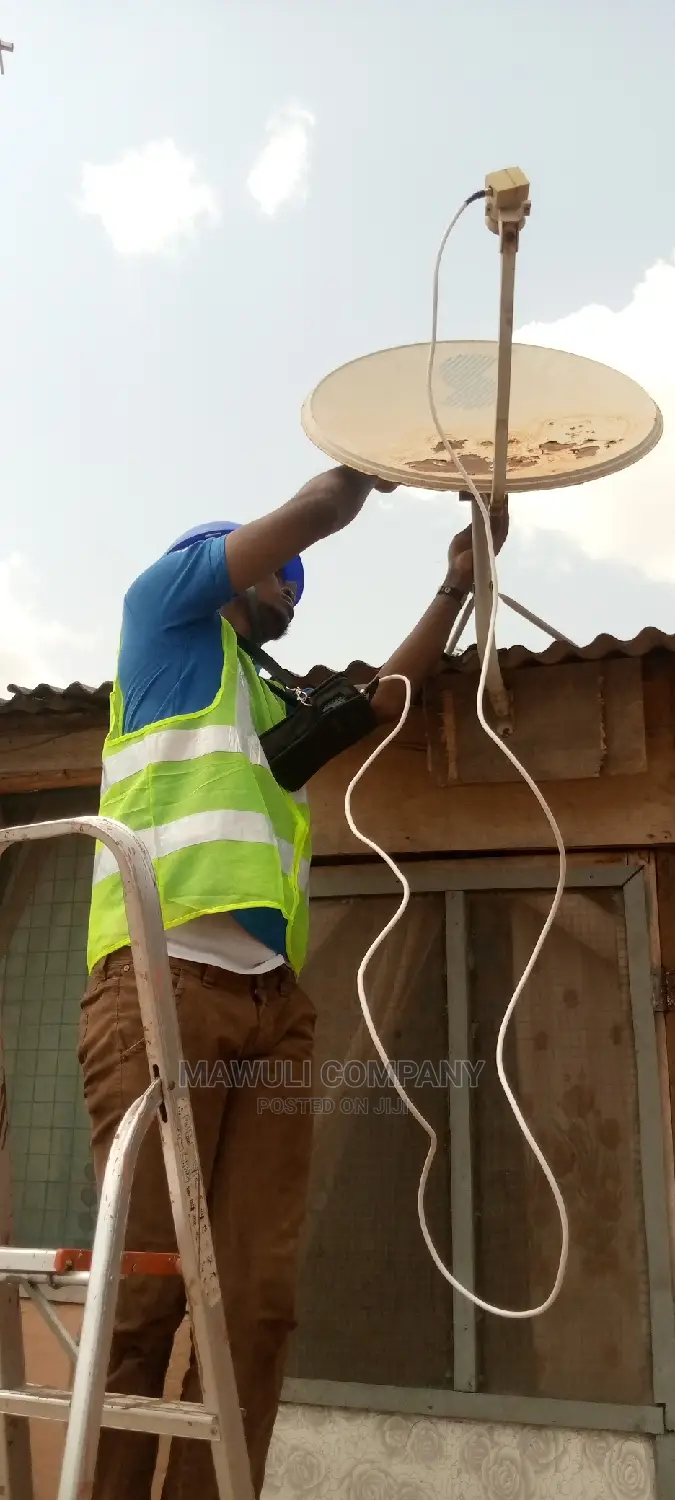 DSTV and Multi Tv Installations. Sales of Decoders and Dish.