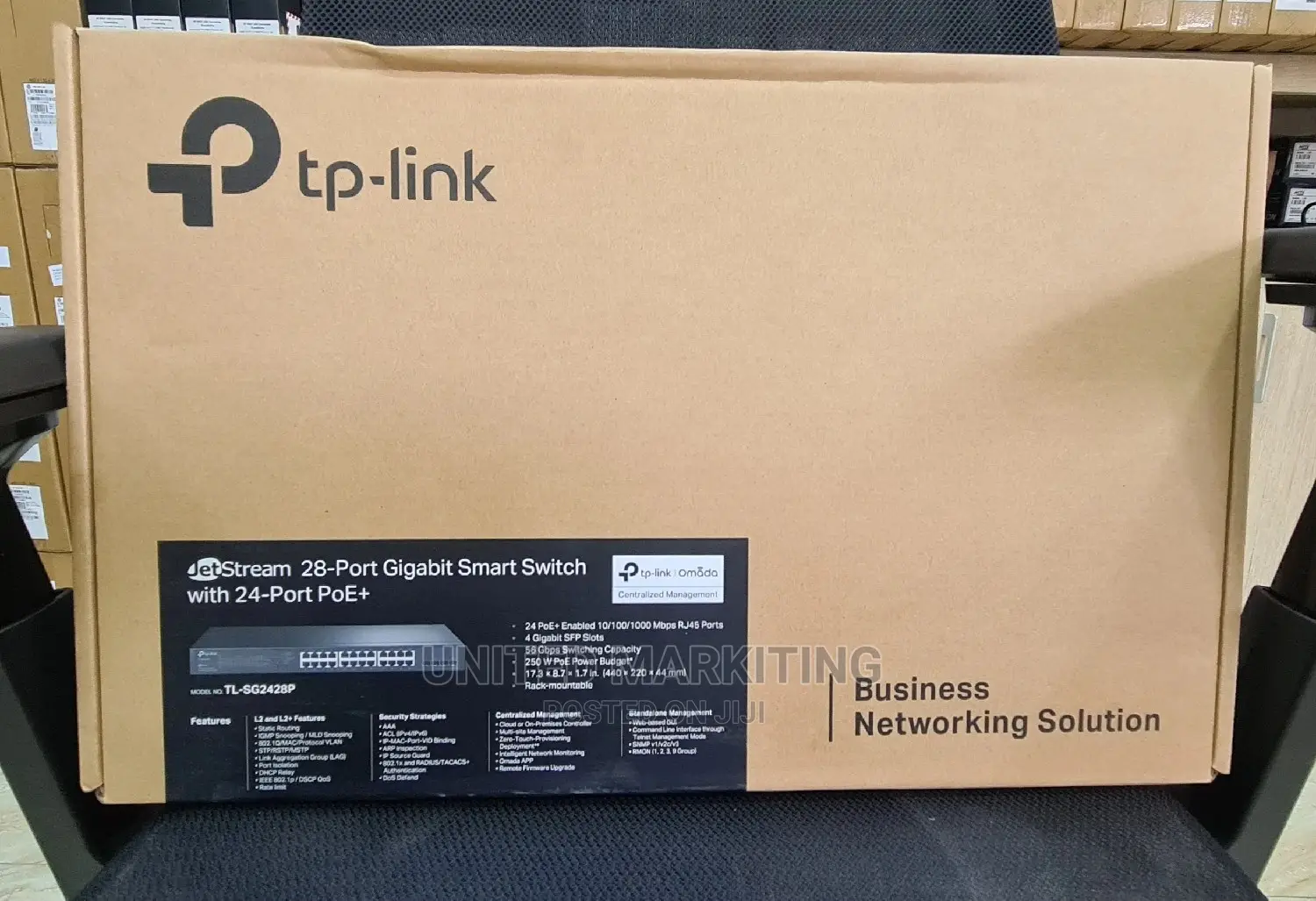 Tp-Link TL-SG2428P Jetstream 28-Port Gigabit Smart Switch