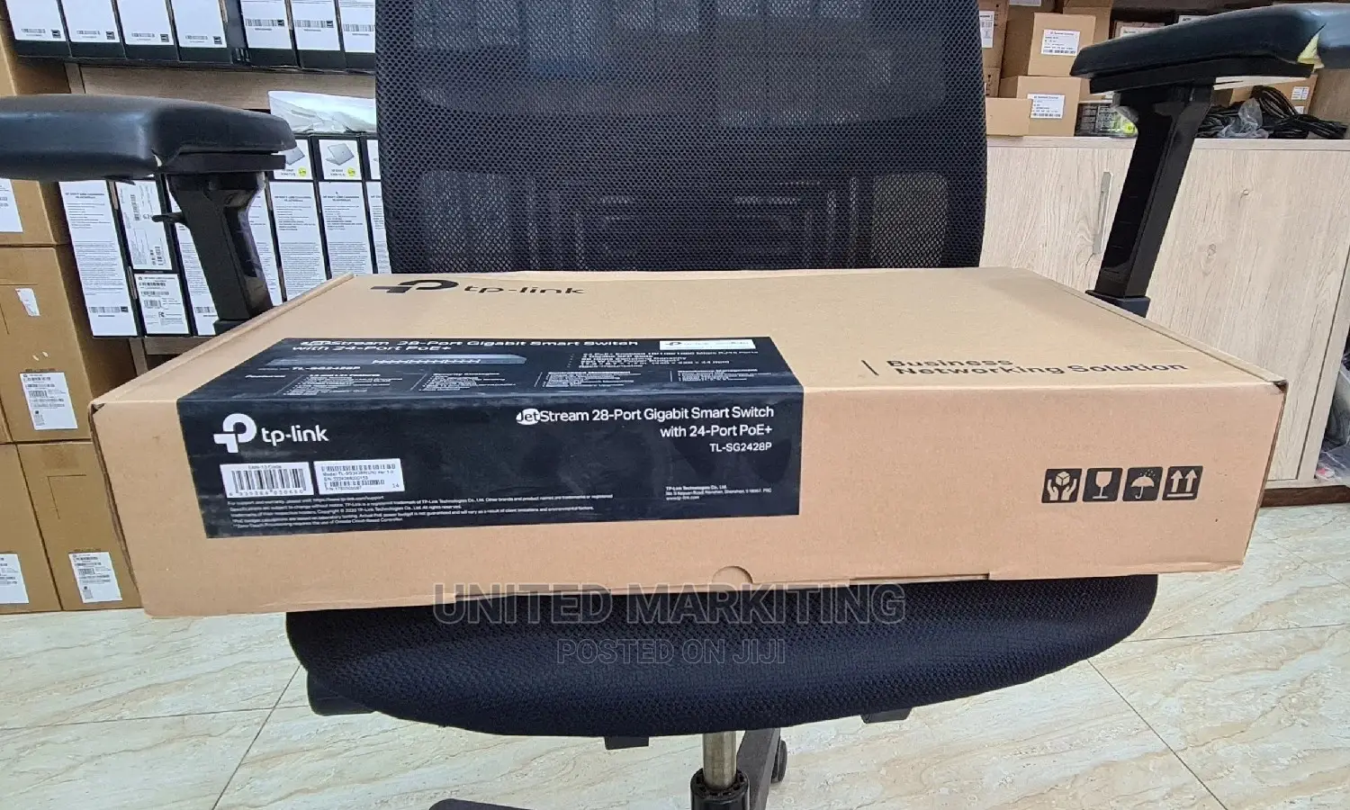 Tp-Link TL-SG2428P Jetstream 28-Port Gigabit Smart Switch