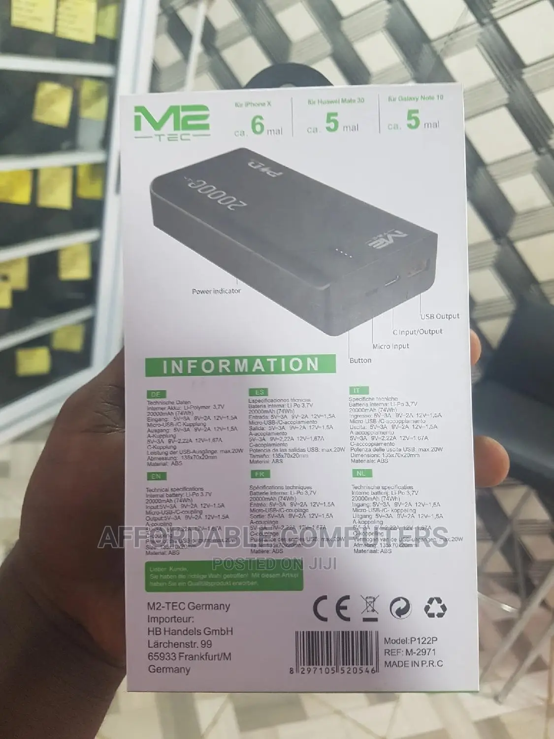 Original Powerbank From Germany