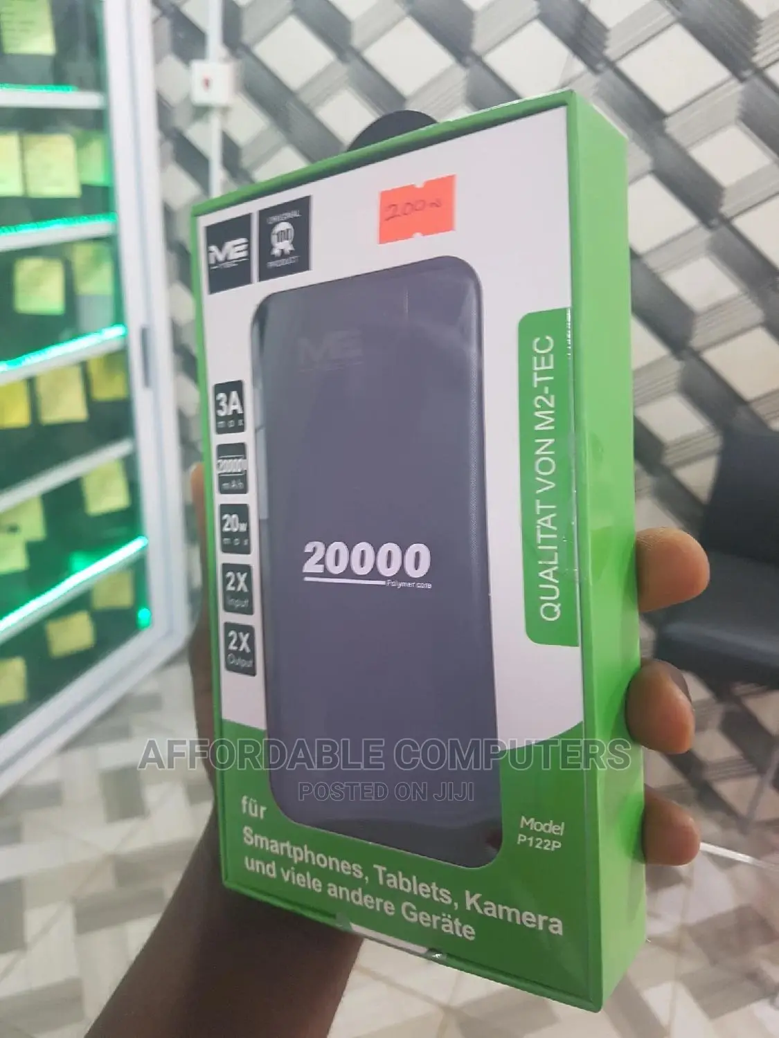 Original Powerbank From Germany