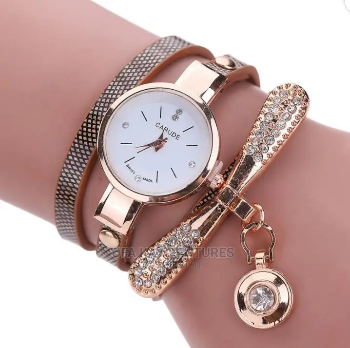 Women Classic Luxury British Watch