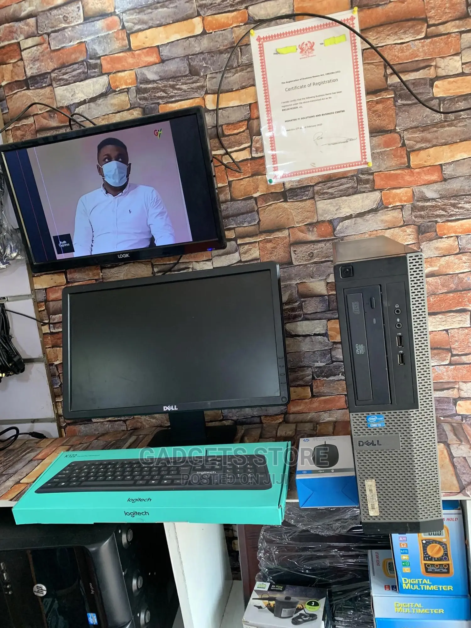 Desktop Computer 4GB Intel Core I3 HDD 500GB