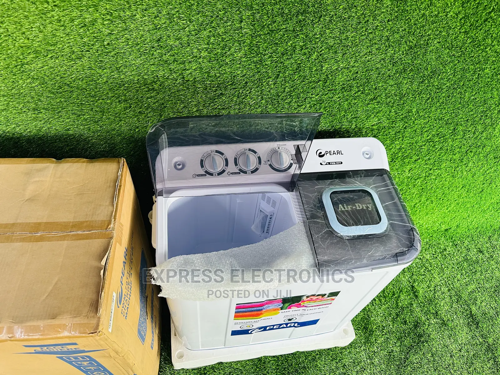 Soft Wash Normal Pearl 7kg Lin Filter Twintub Washingmachine