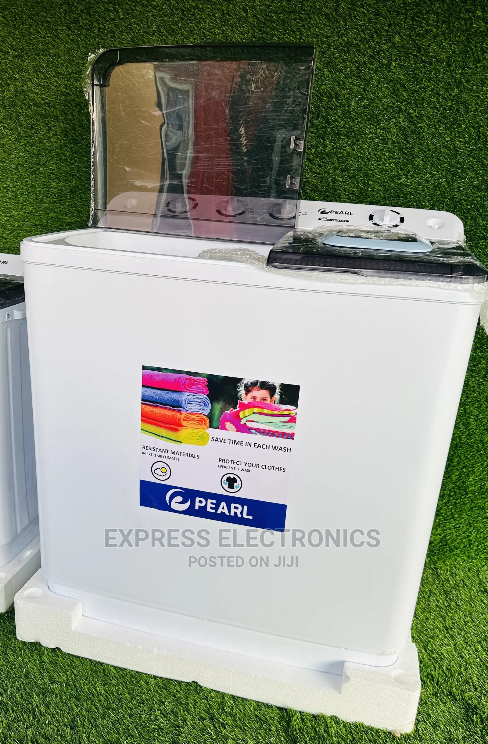 12kg Soft Wash Normal High Spinning Speed Pearl Washingmac