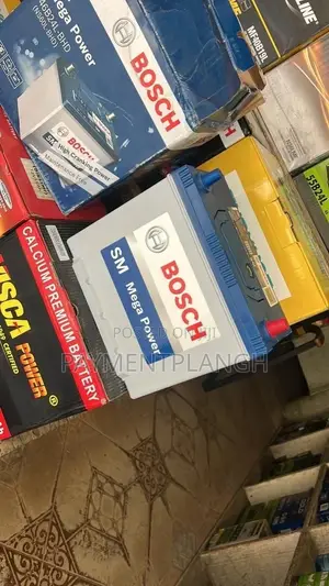 Brand New Original Bosch Car Batteries