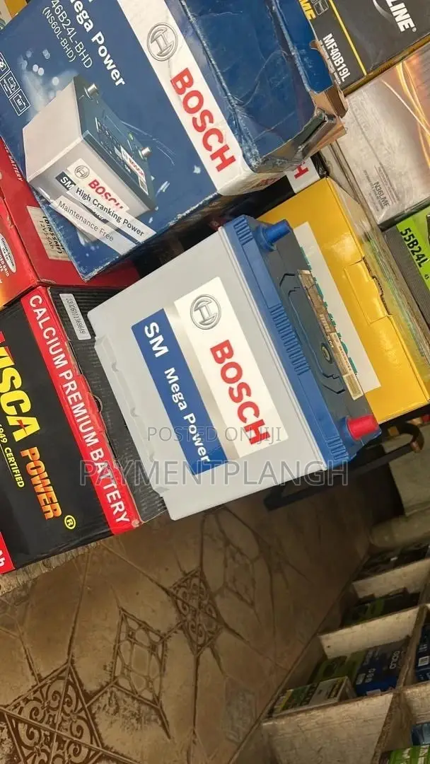 Brand New Original Bosch Car Batteries