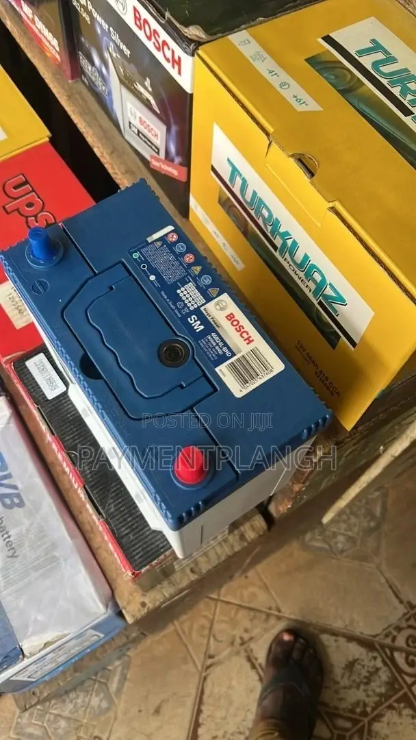 Brand New Original Bosch Car Batteries