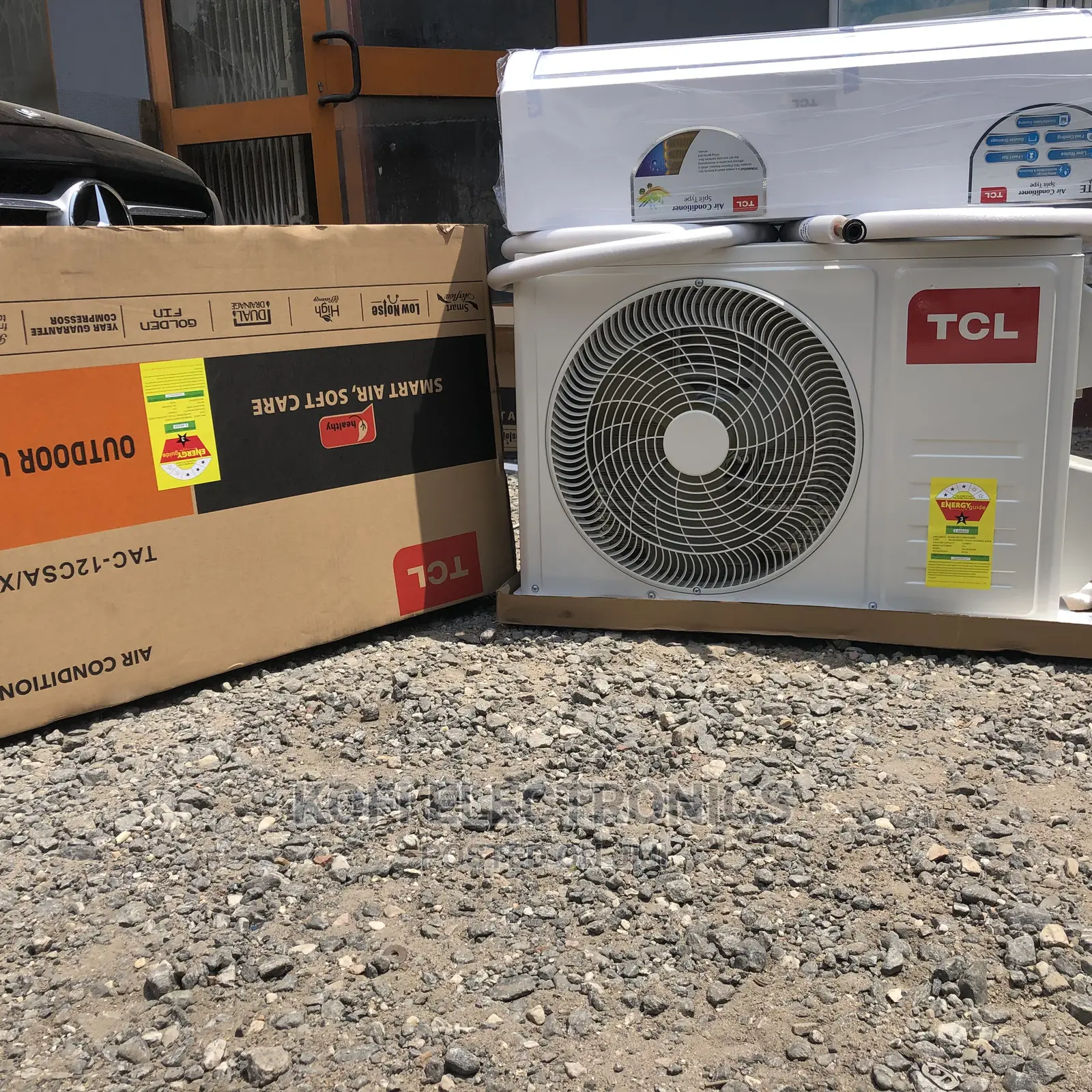 Anti-Mildew 3-Star Tcl Airconditioner 1.5HP