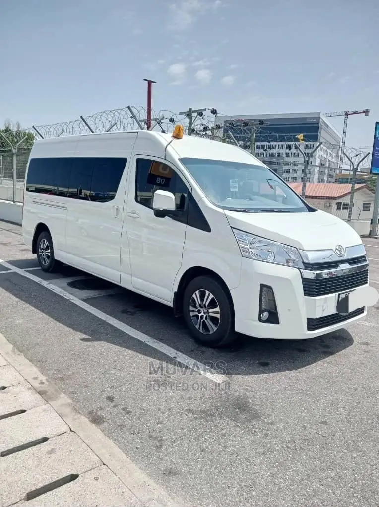 Car Rental. Toyota Hiace Bus for Hiring