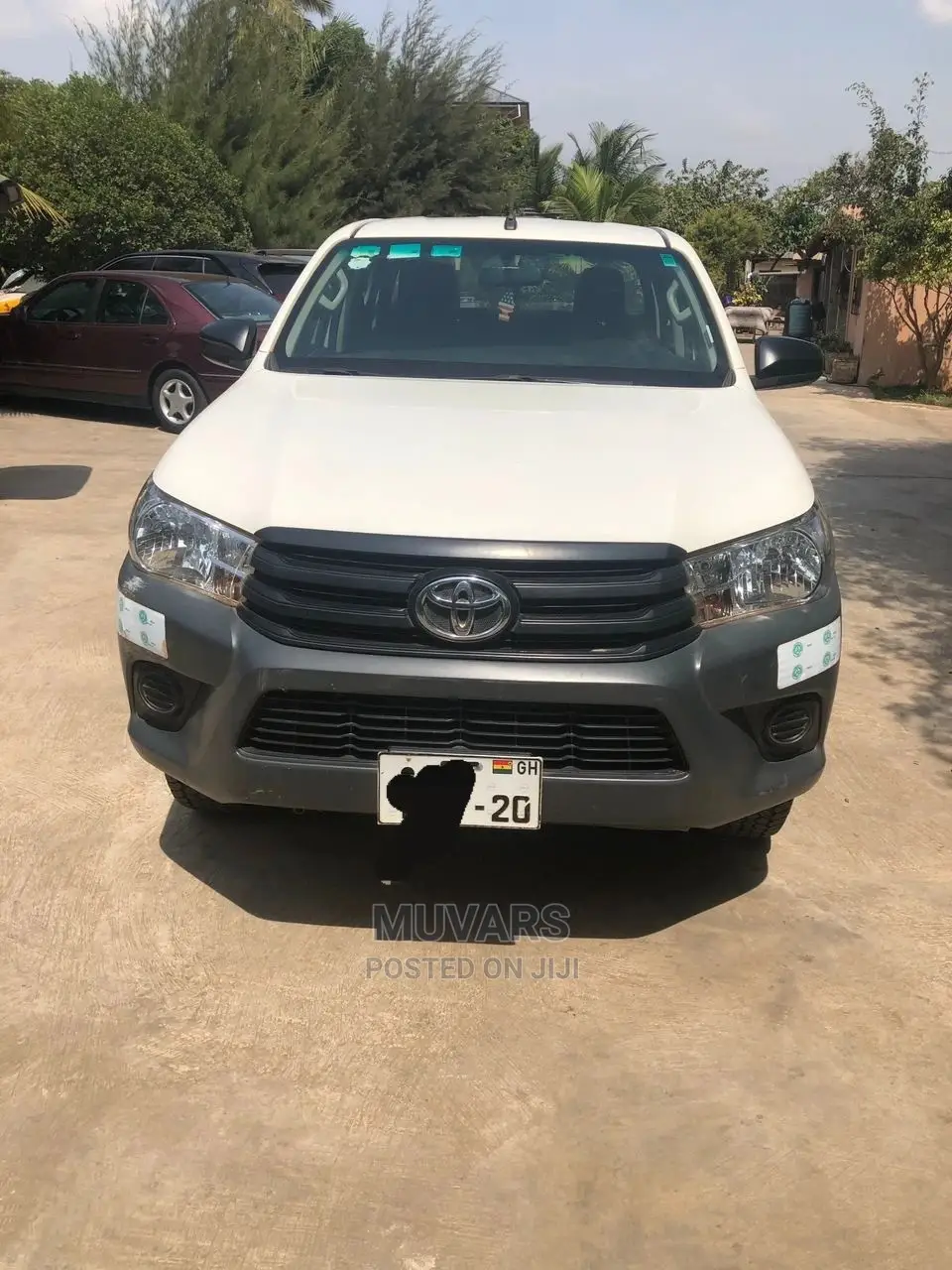 Toyota Hilux Pickup for Hiring/ Renting