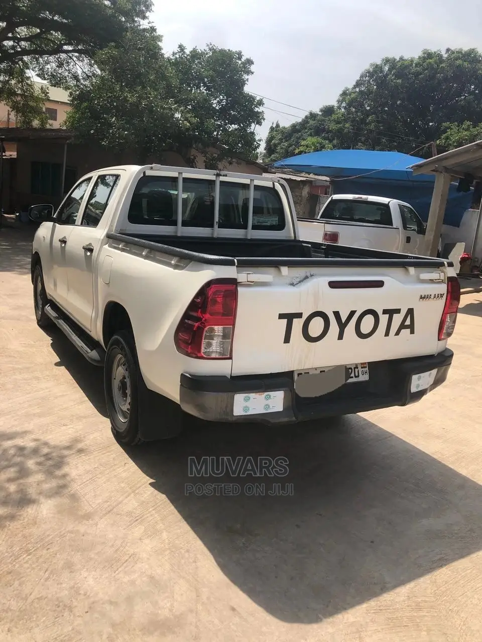Toyota Hilux Pickup for Hiring/ Renting