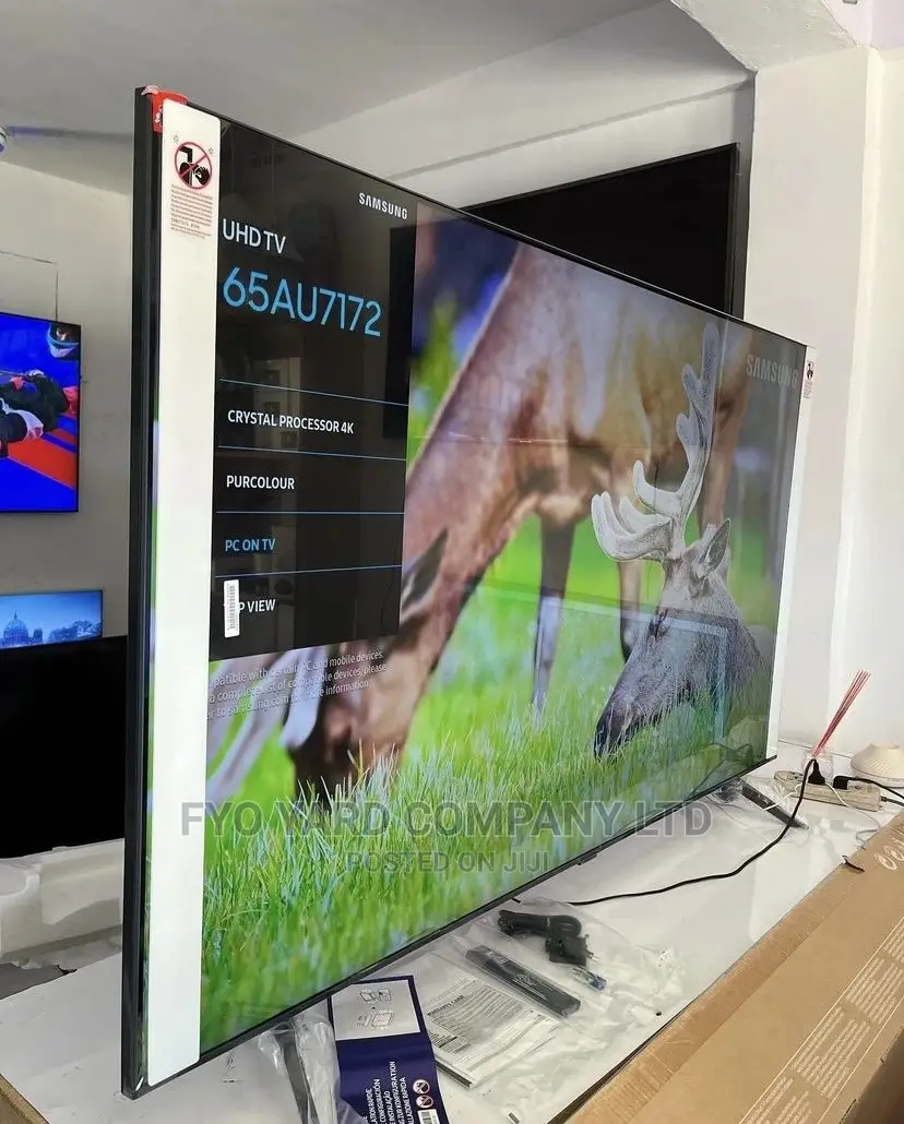 Samsung Smart Tv 65 65au7172 Uhd Led