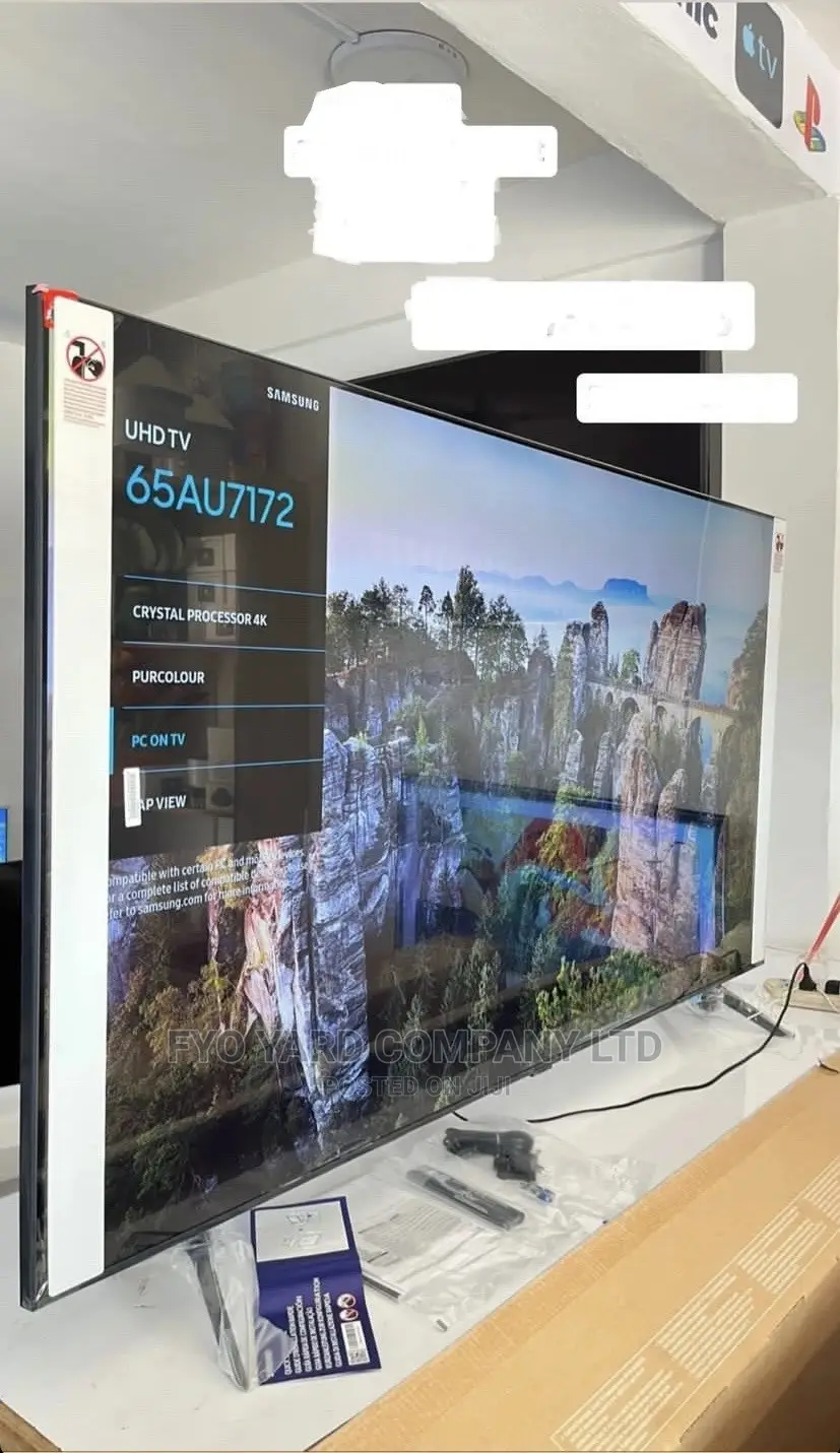 Samsung Smart Tv 65 65au7172 Uhd Led